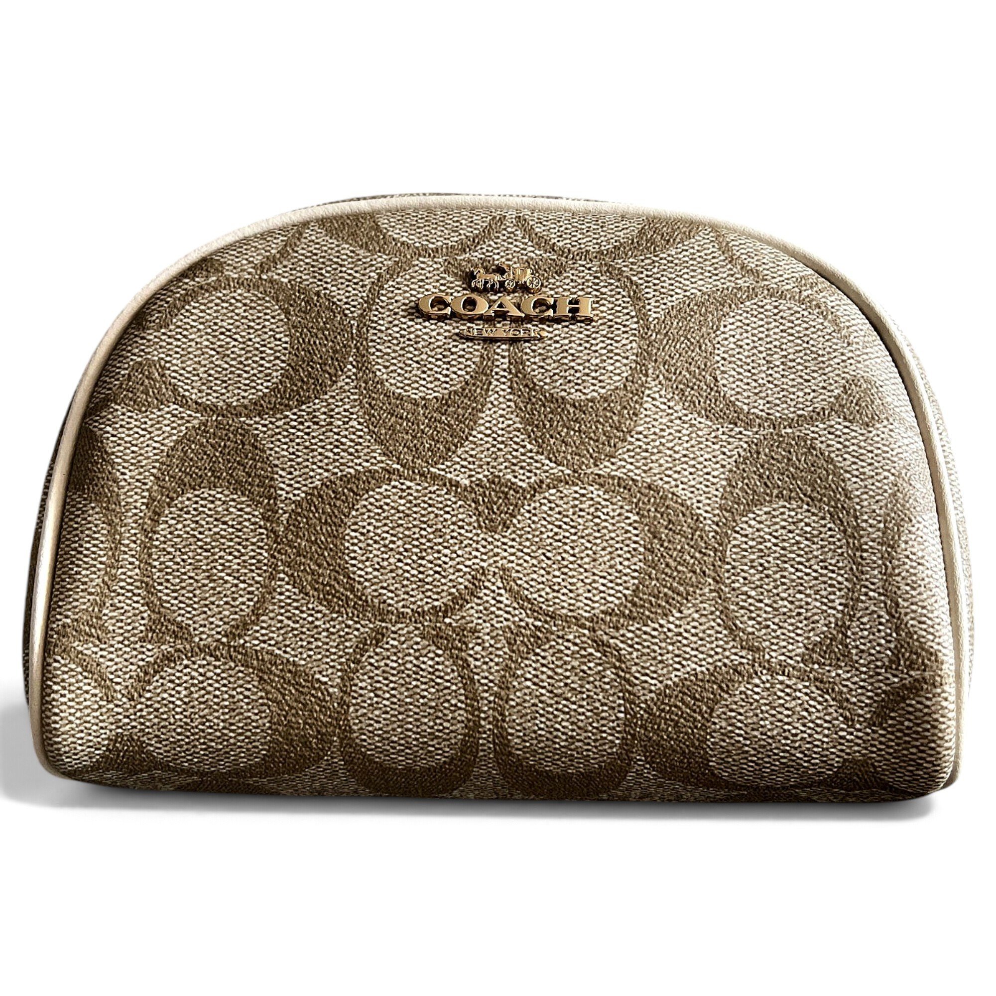 Coach Leather vanity case