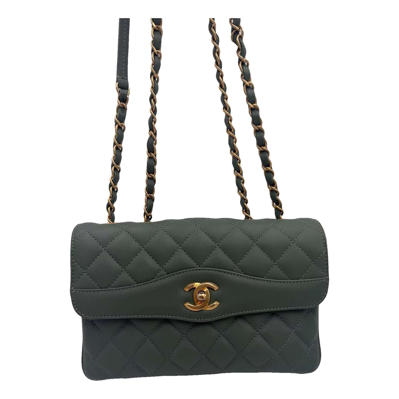 Timeless/Classique leather handbag