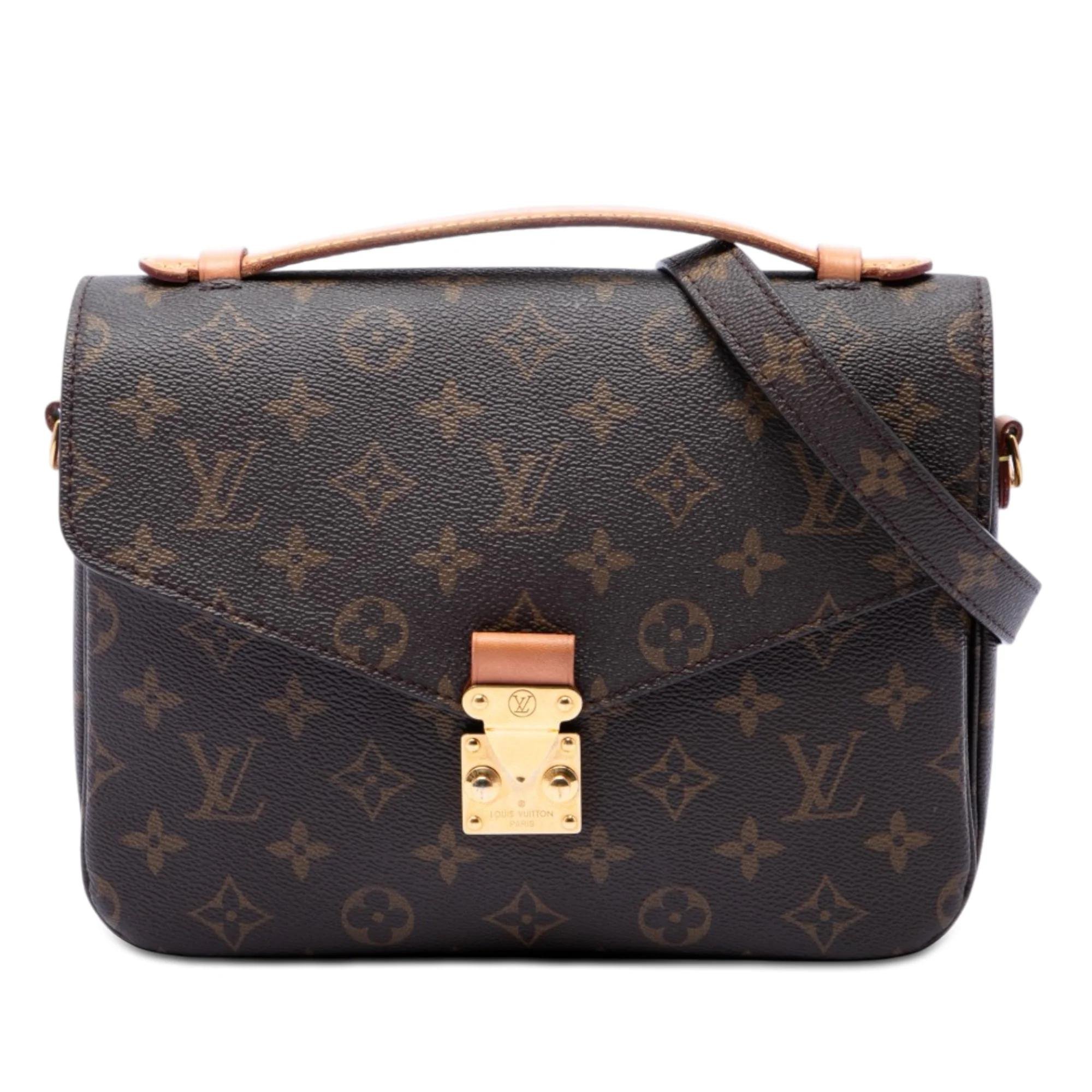 Metis leather satchel