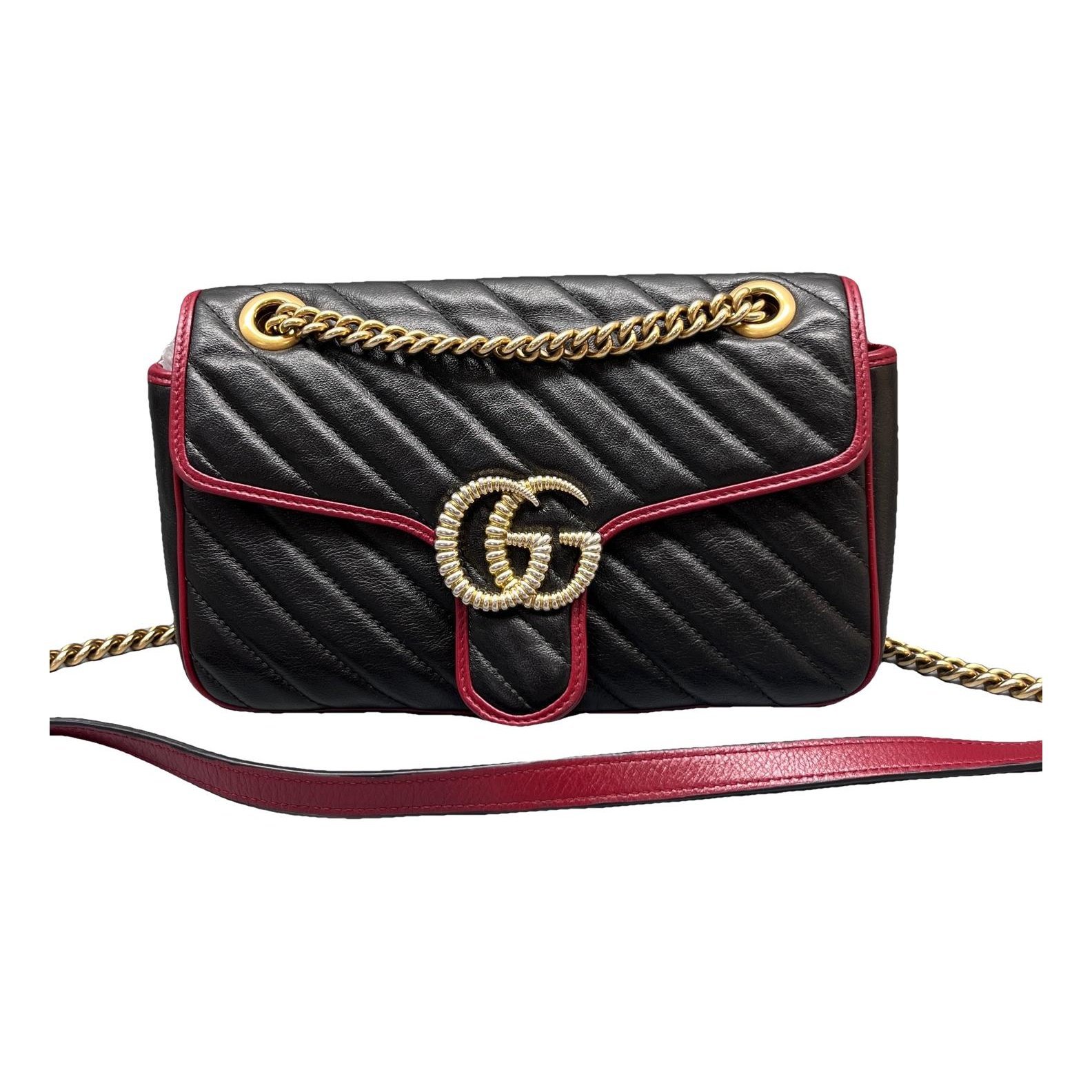 Marmont leather handbag