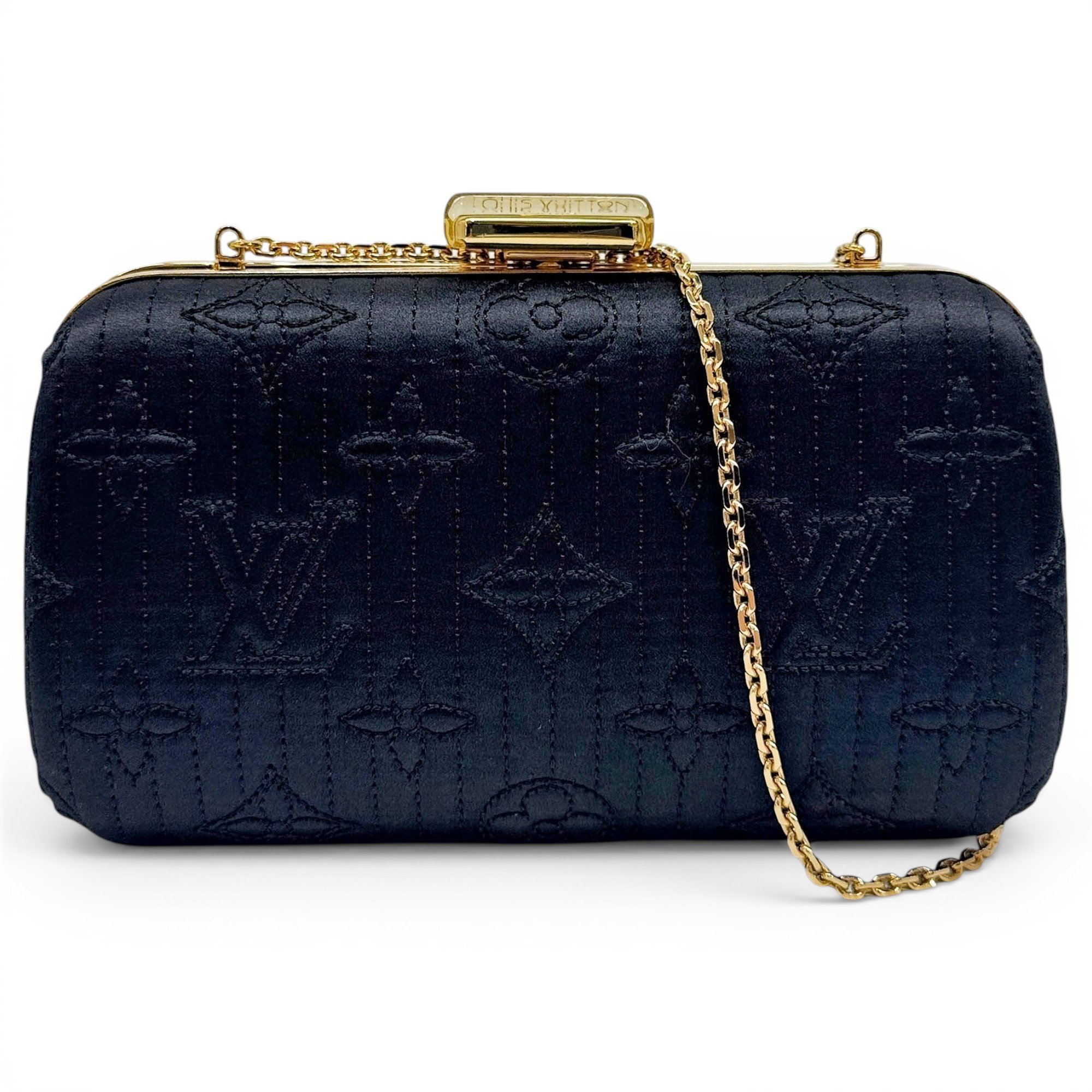 Motard silk handbag