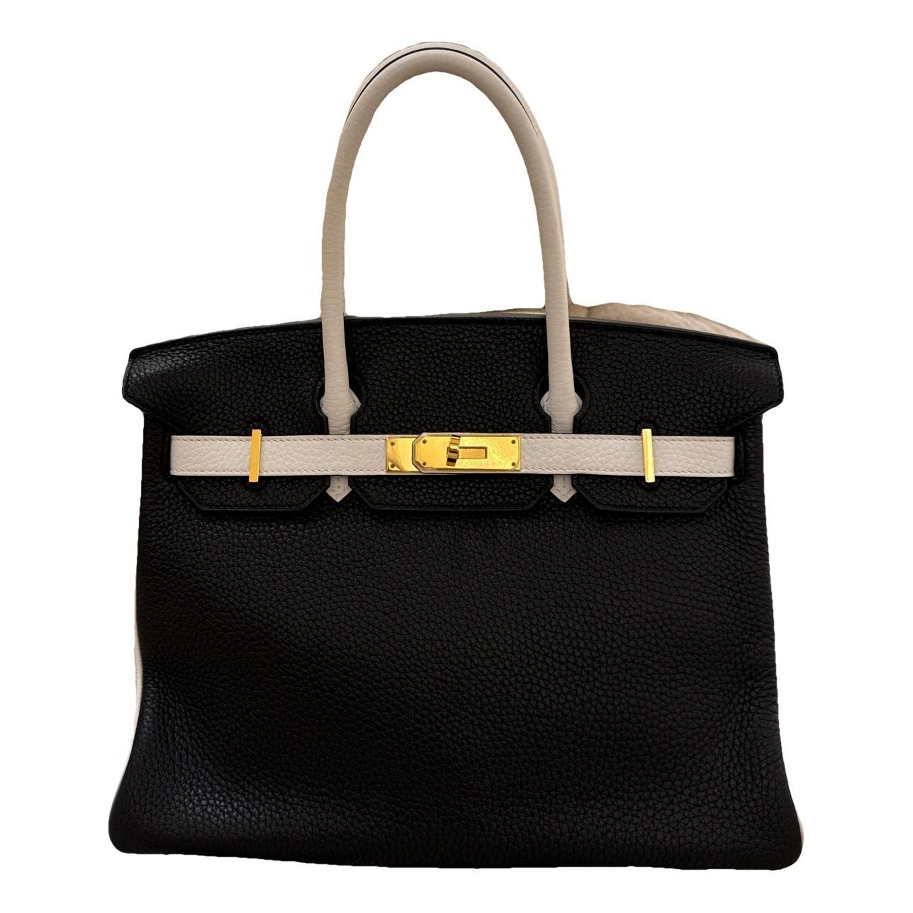 Birkin 30 leather handbag