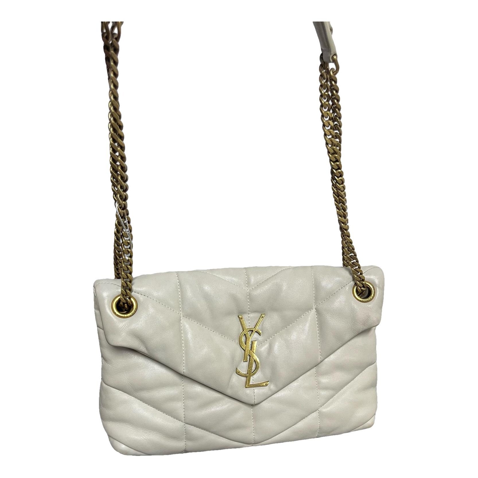 Loulou Puffer leather handbag