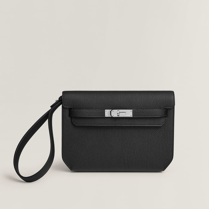 Noir Kelly Depeches 25 Pouch