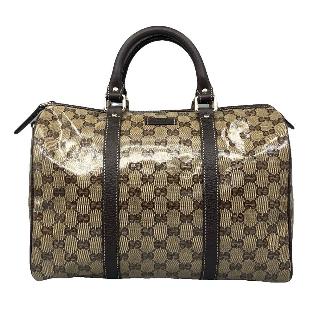 Boston vinyl handbag