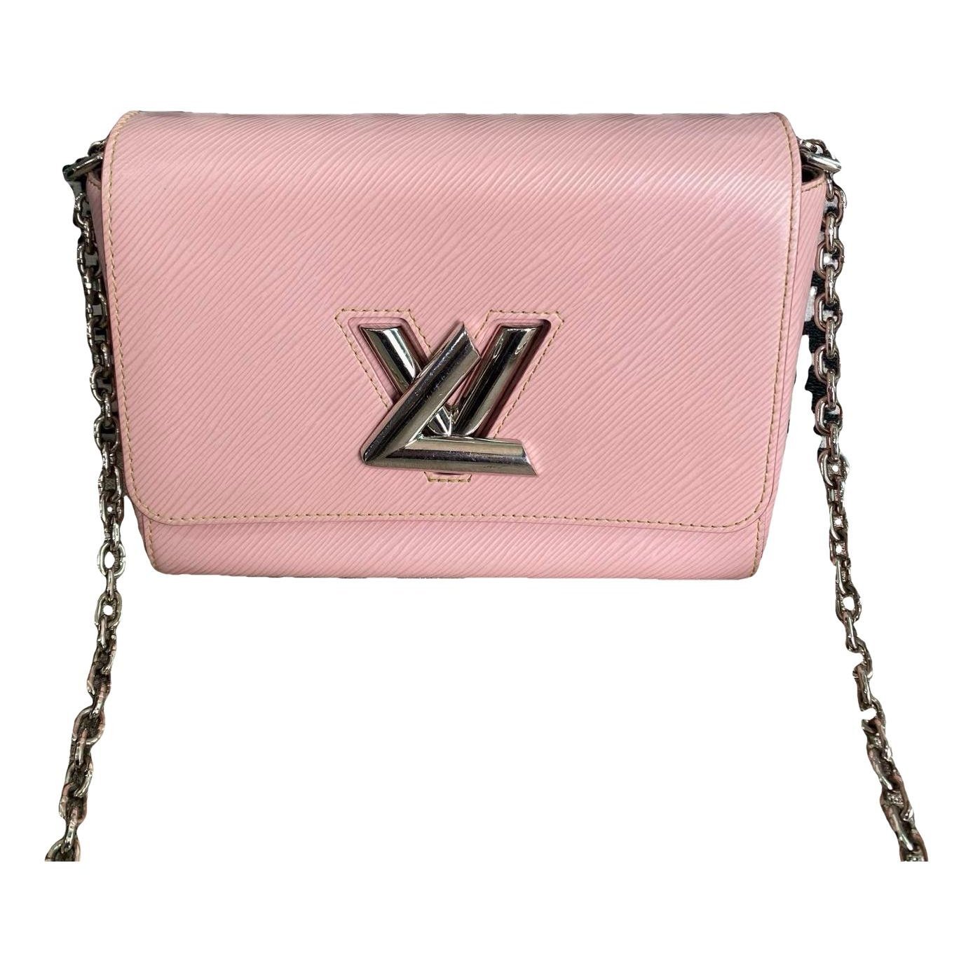 Twist Belt Wallet On Chain leather handbag