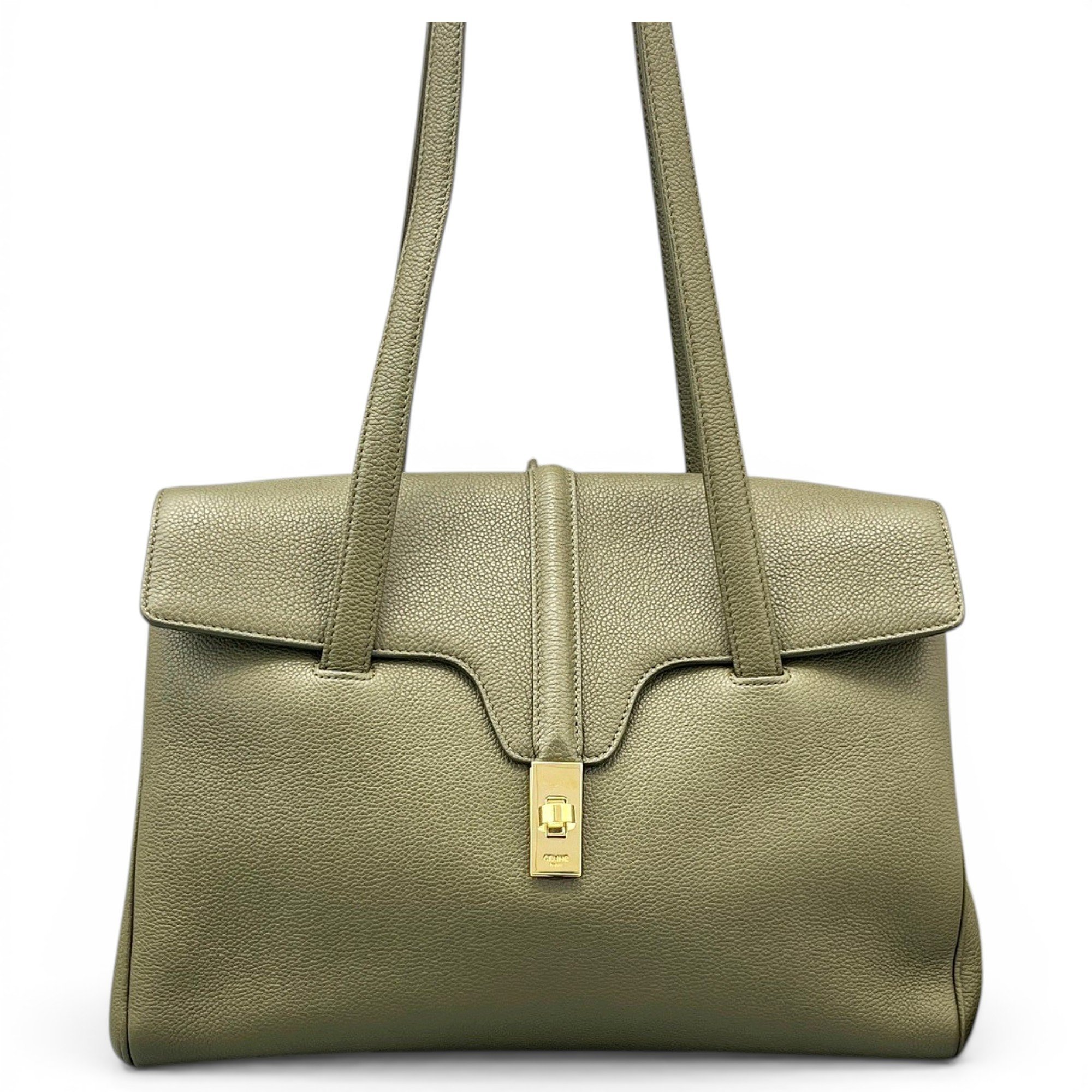 Sac 16 leather handbag