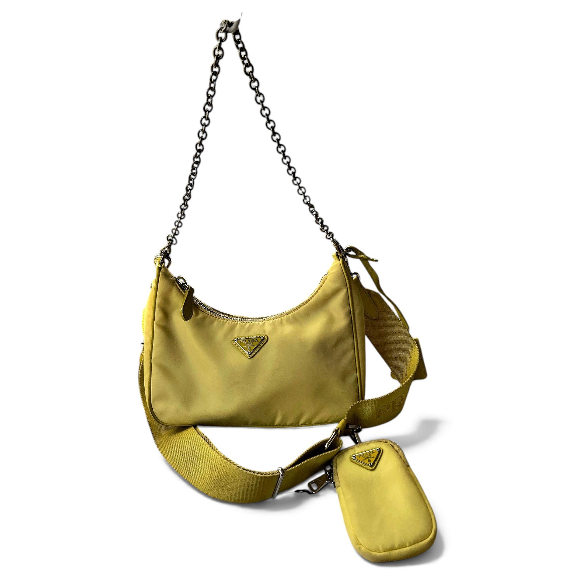 Re-Edition 2005 vinyl crossbody bag