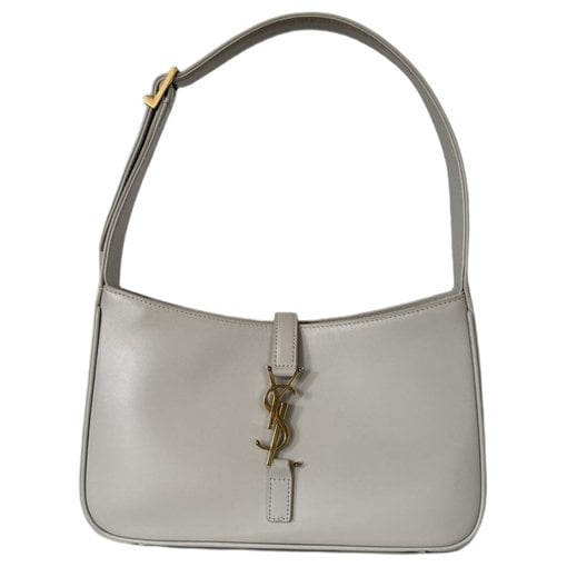 Le 5 à 7 leather handbag