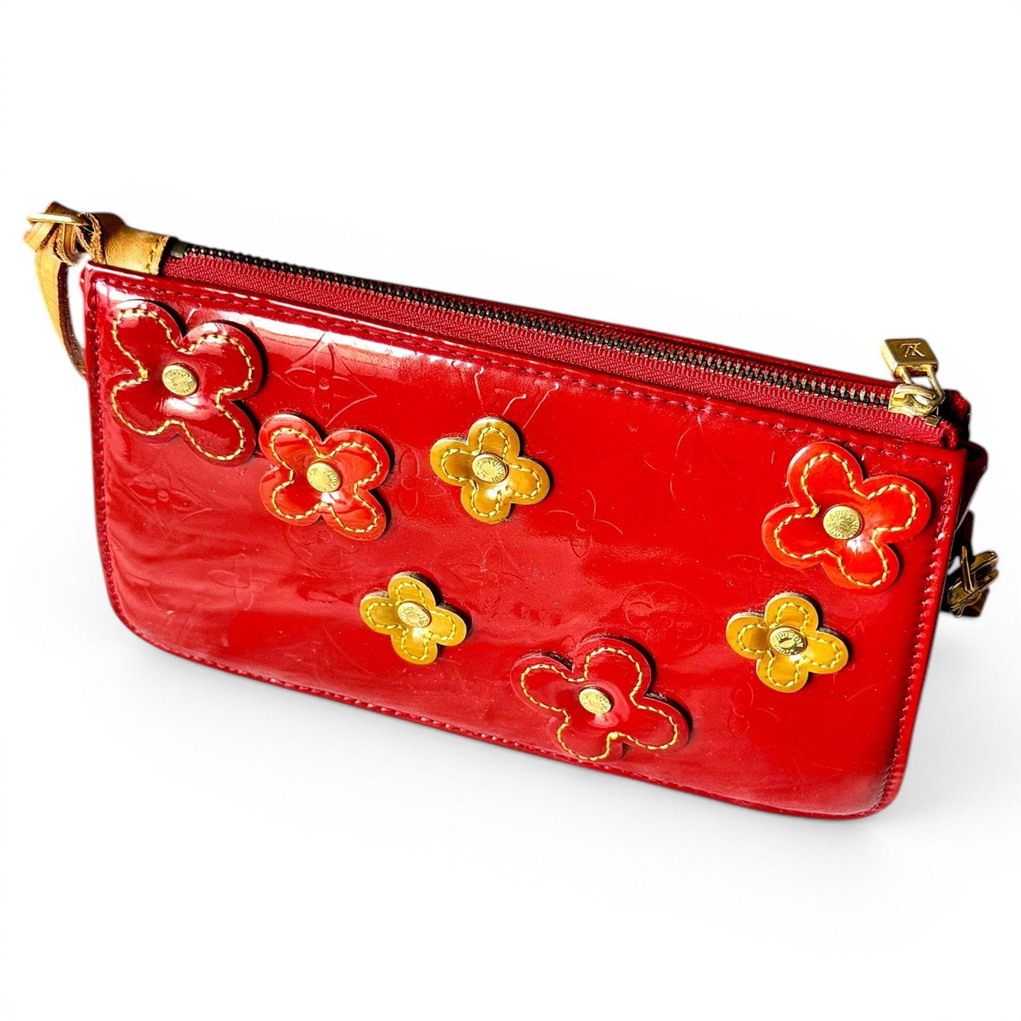 Lexington patent leather handbag