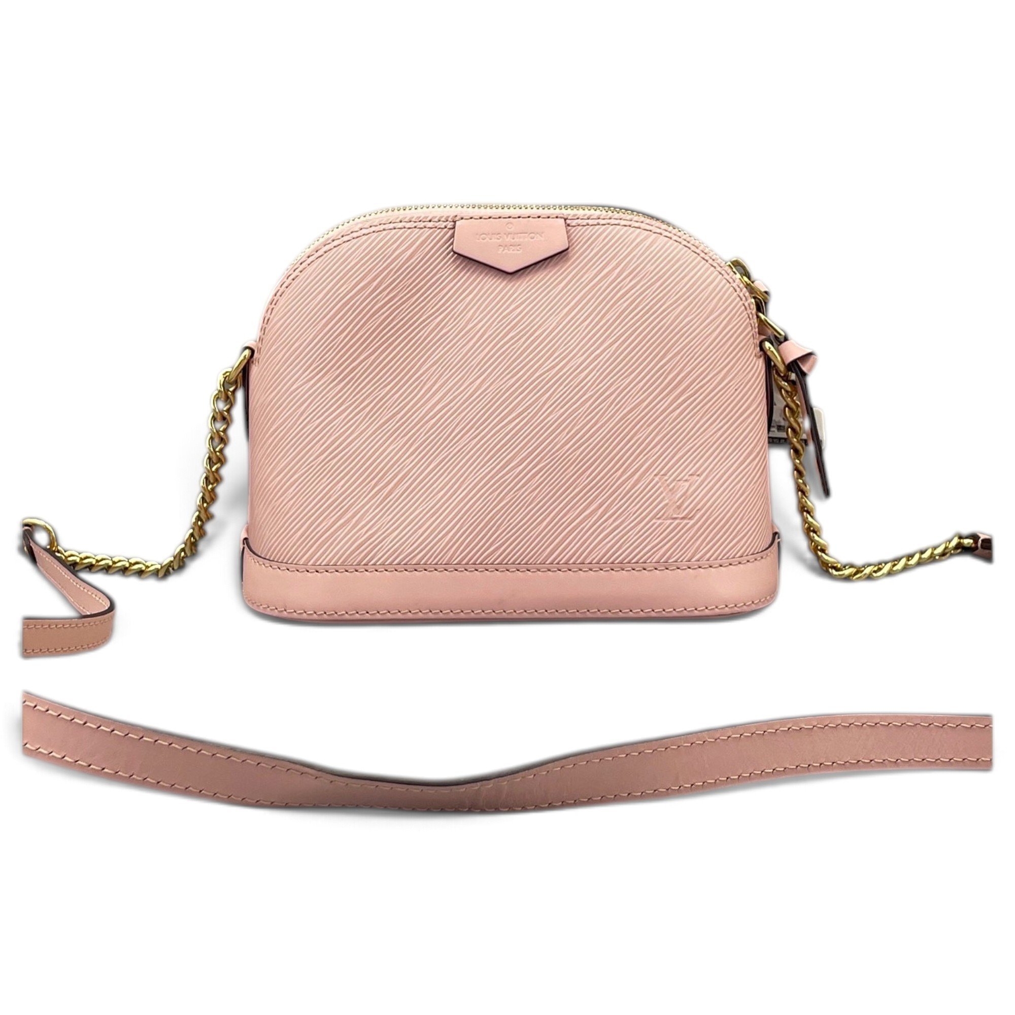 Alma BB leather crossbody bag
