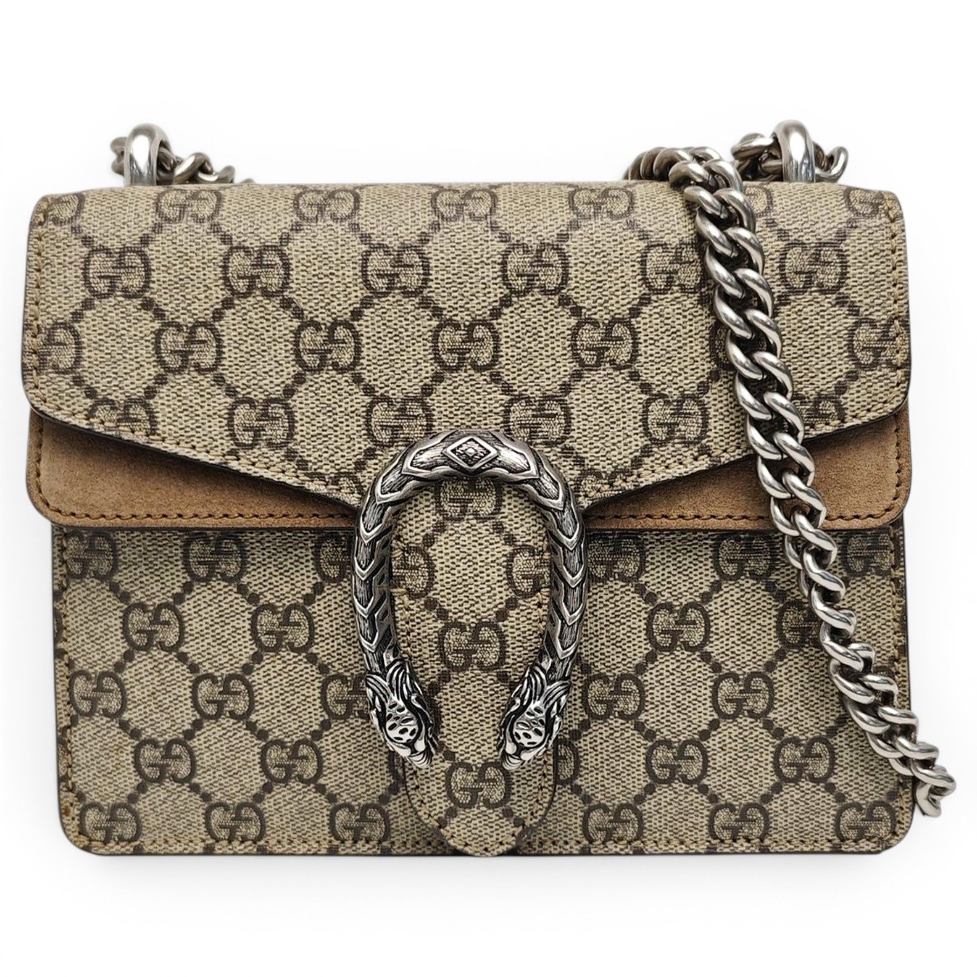 Dionysus leather handbag