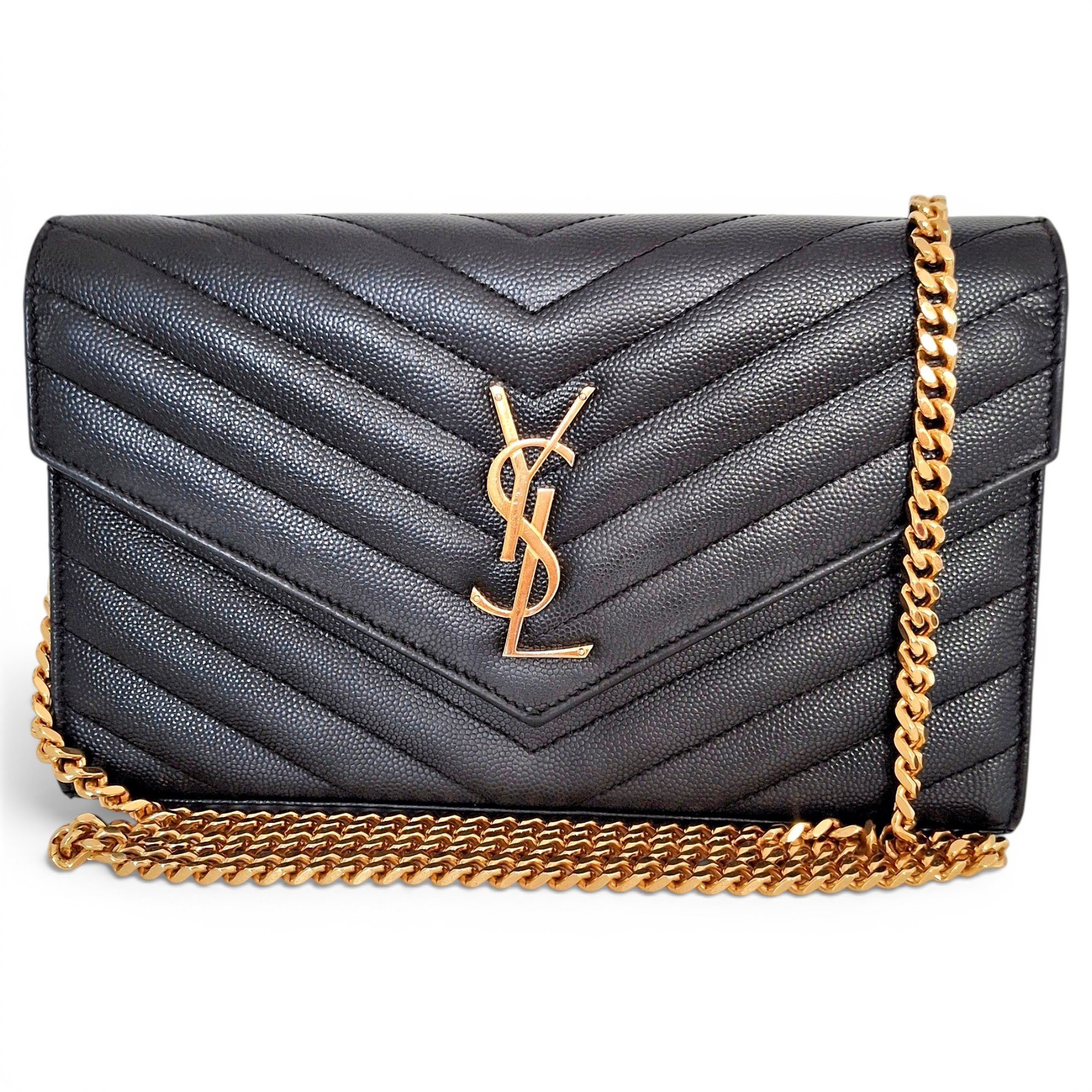 Cassandra leather handbag