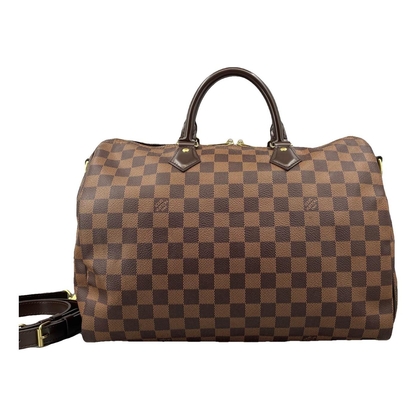 Speedy Bandoulière leather handbag