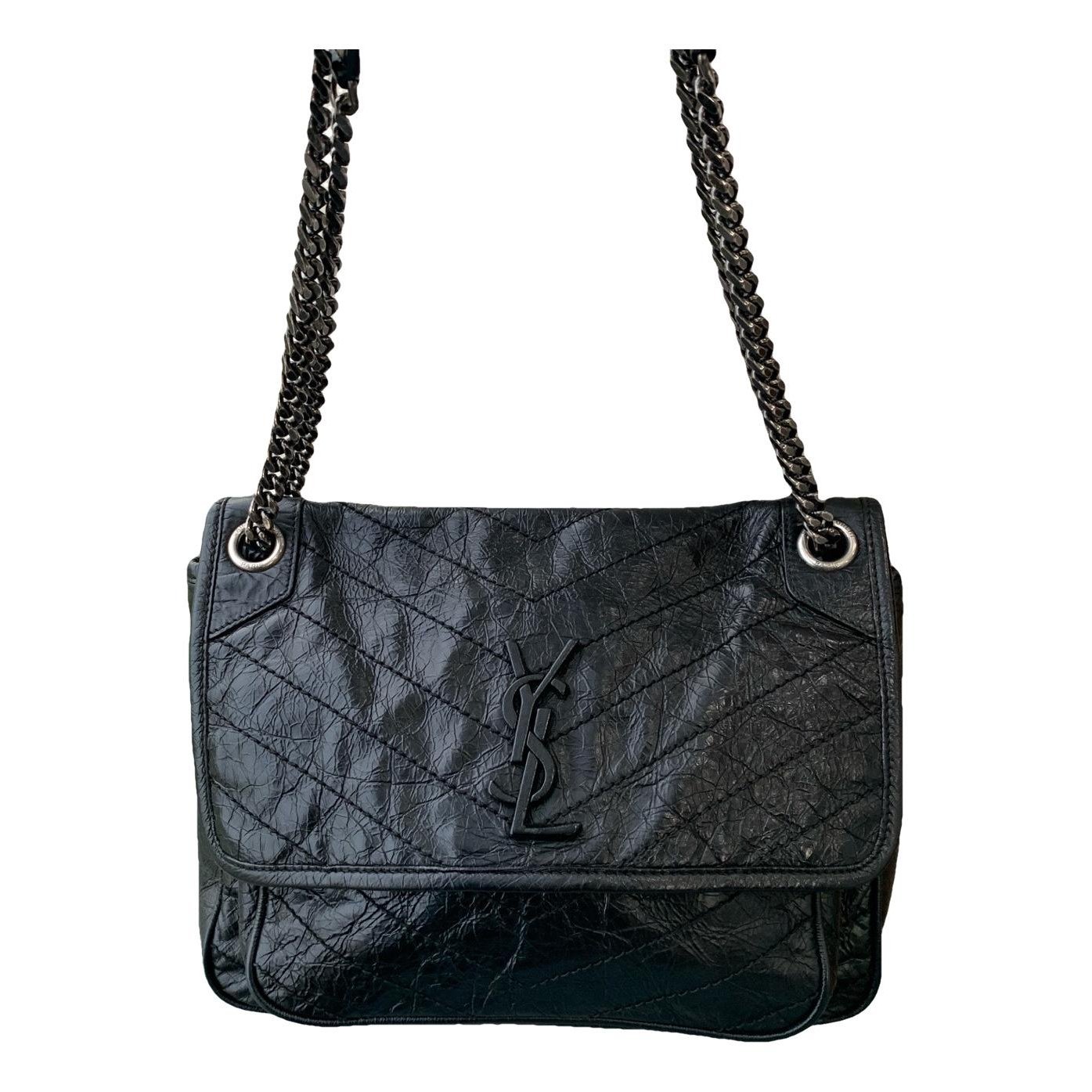 Niki leather handbag