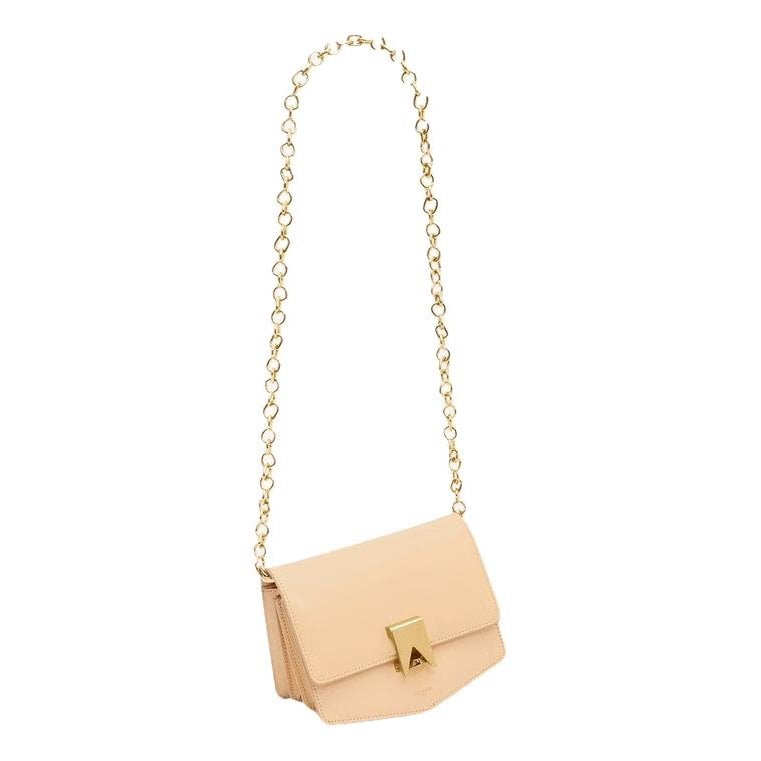 Le Papa leather crossbody bag