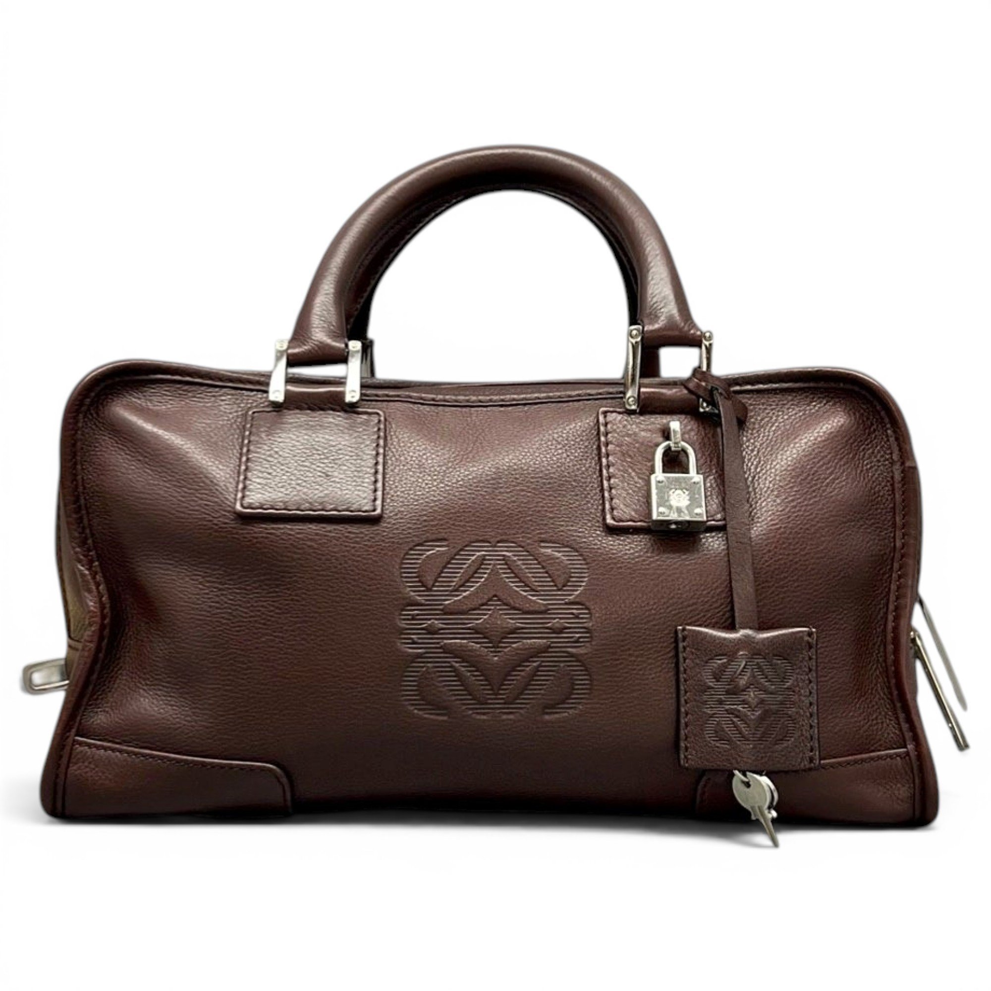 Amazona leather handbag