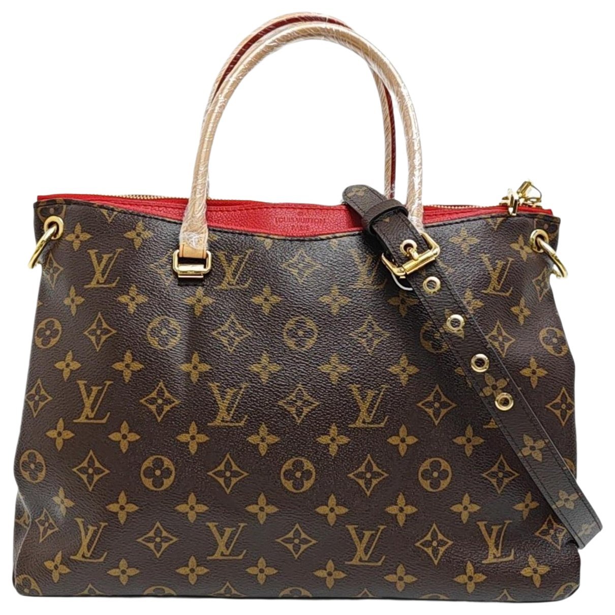 Pallas leather handbag