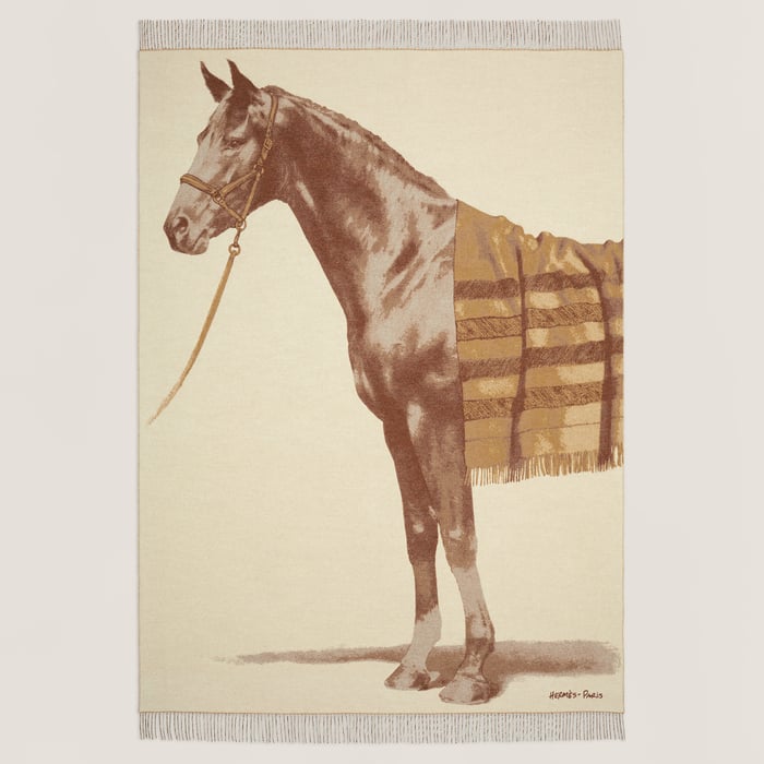 Noisette Cheval Talaria Blanket