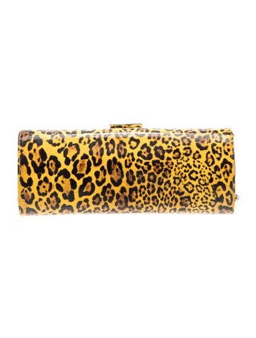 Jimmy Choo Patent Leather Clutch