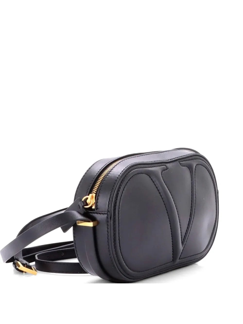 VLogo Walk Leather crossbody bag