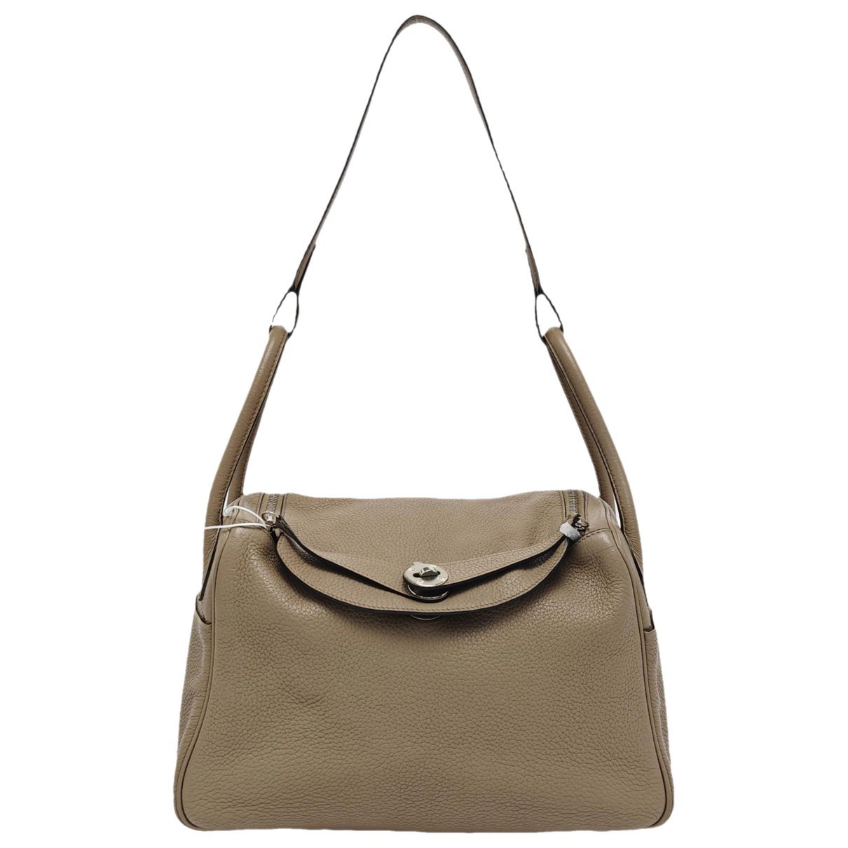 Lindy leather handbag