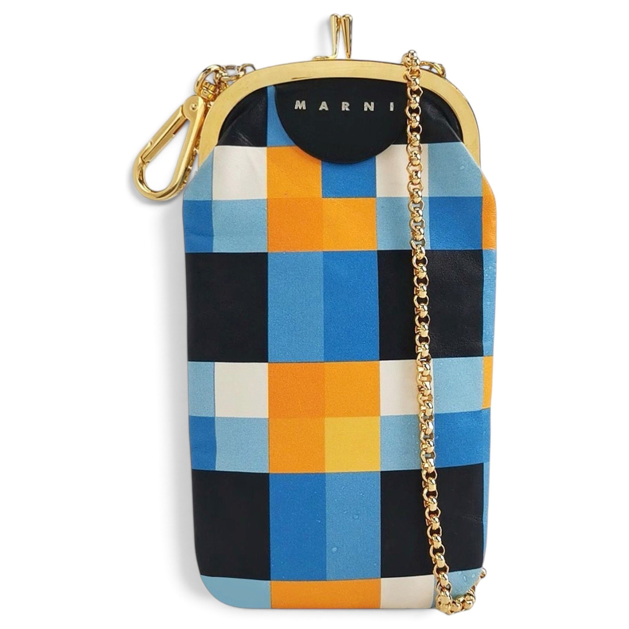 Marni Leather crossbody bag