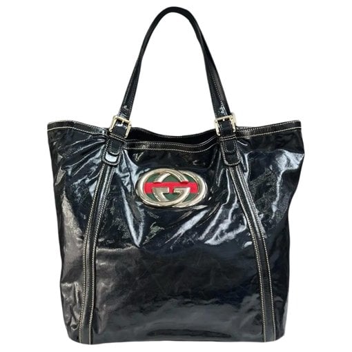 Dialux Britt vinyl handbag