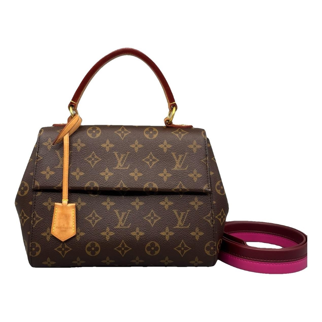 Cluny leather handbag