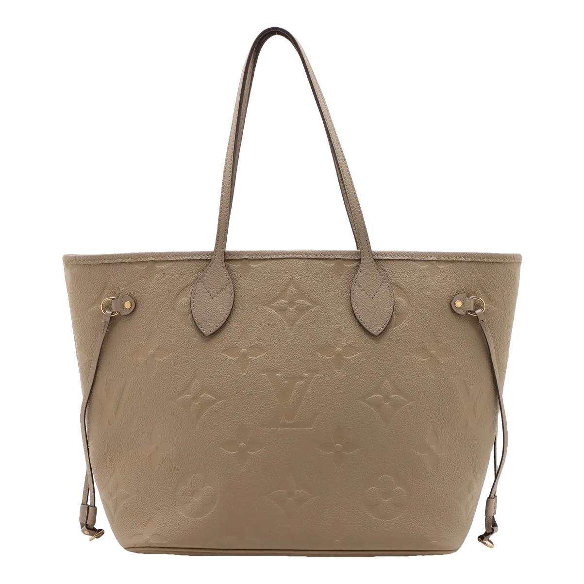 Neverfull leather tote
