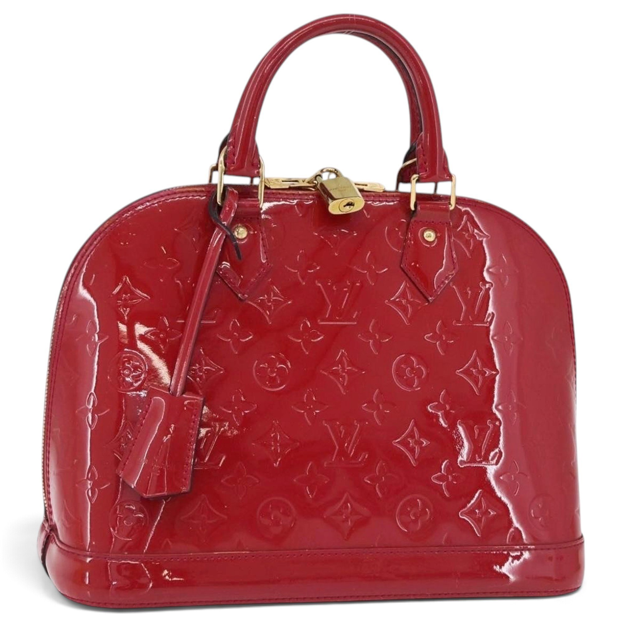 Alma leather handbag