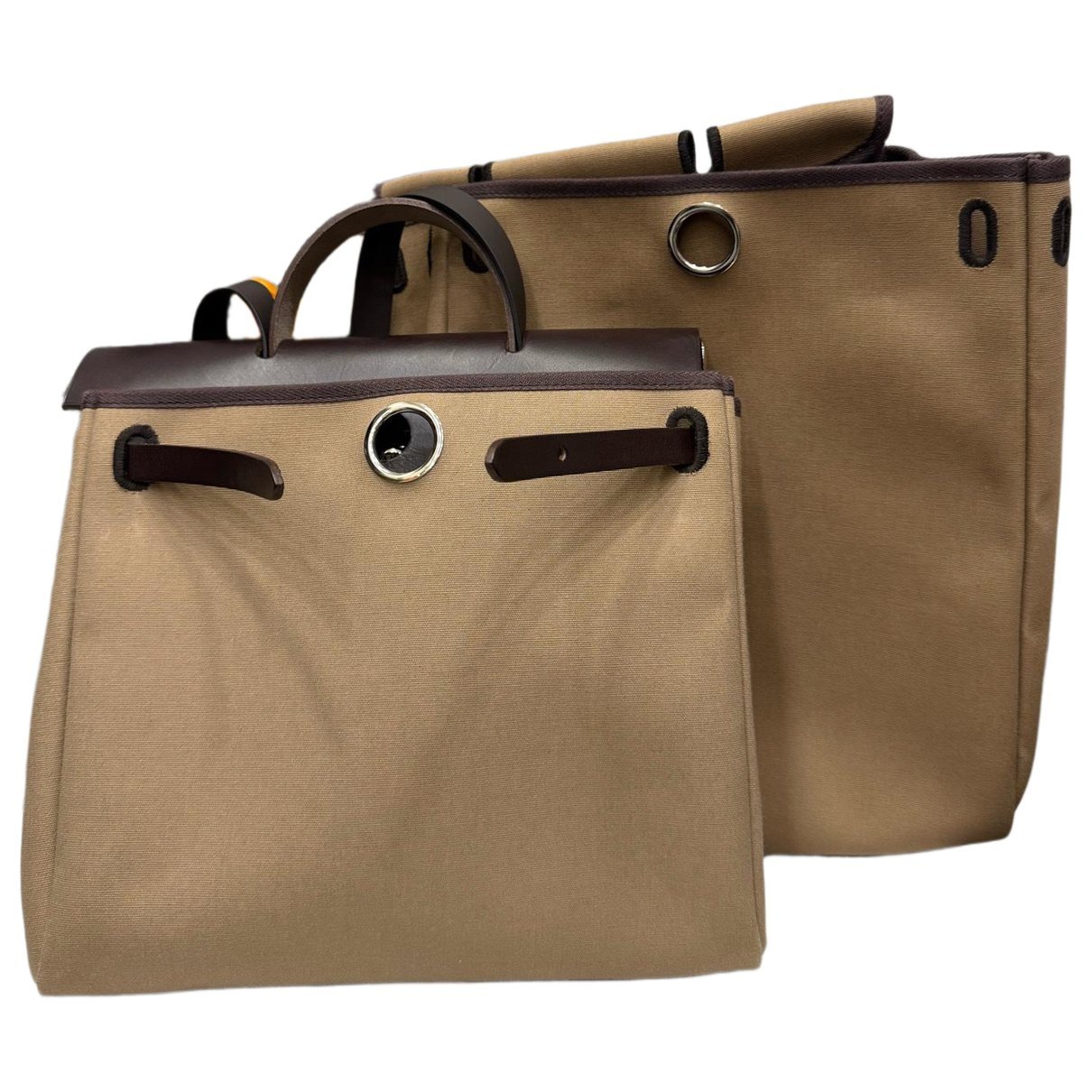 Herbag leather handbag
