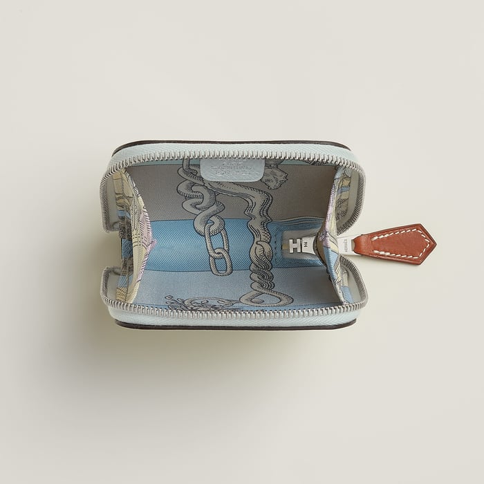 Silk'In Change Purse