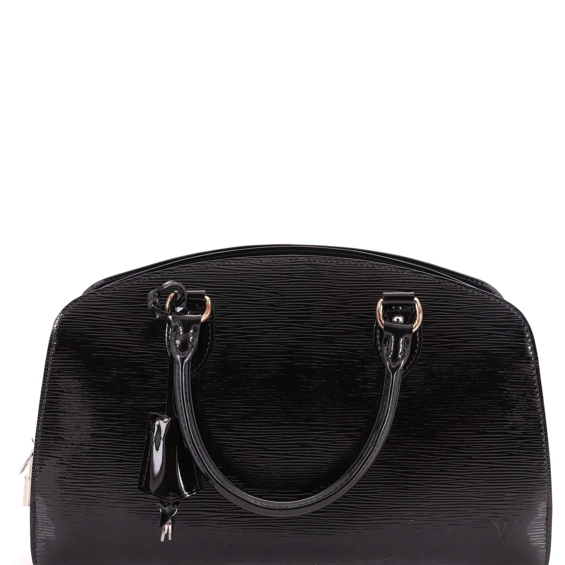 Pont Neuf patent leather handbag