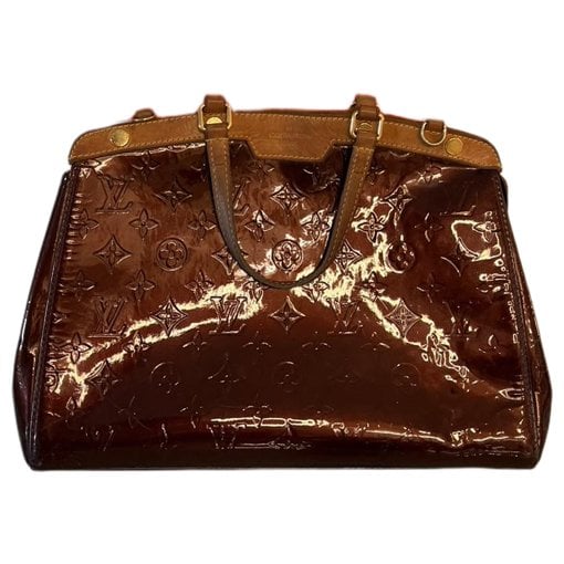 Bréa leather handbag