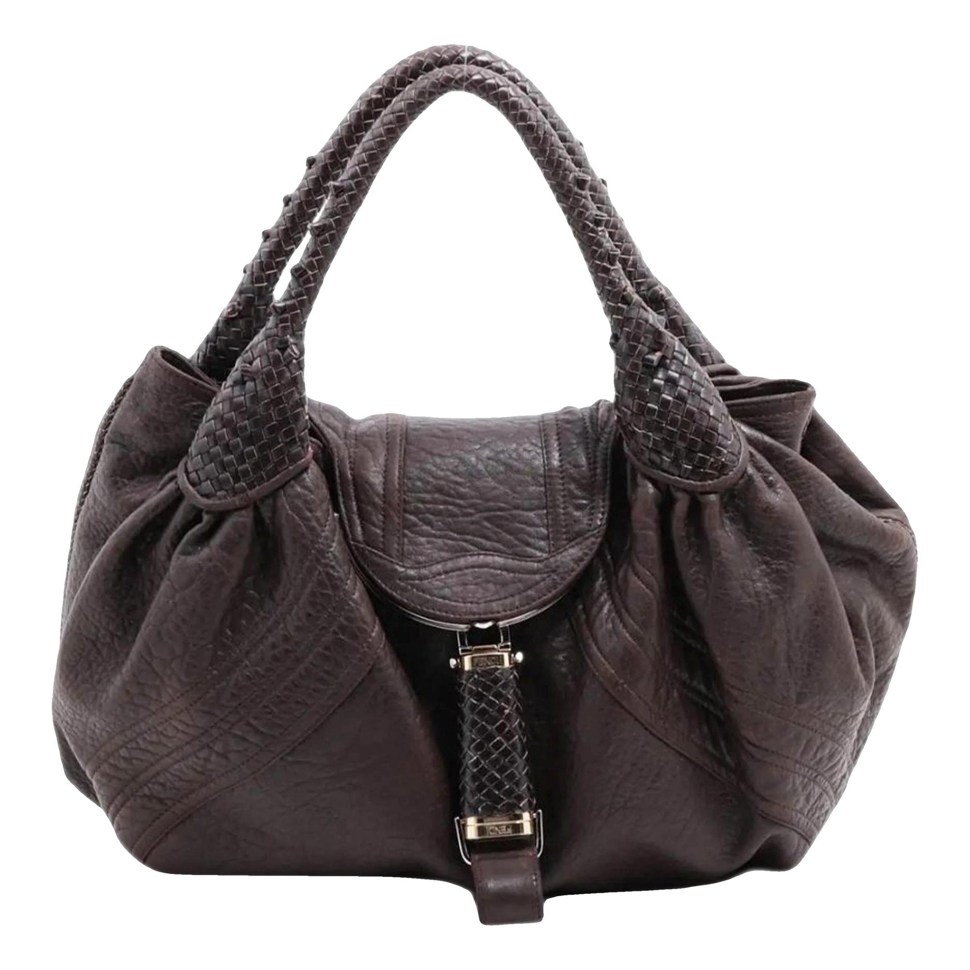 Spy leather bag