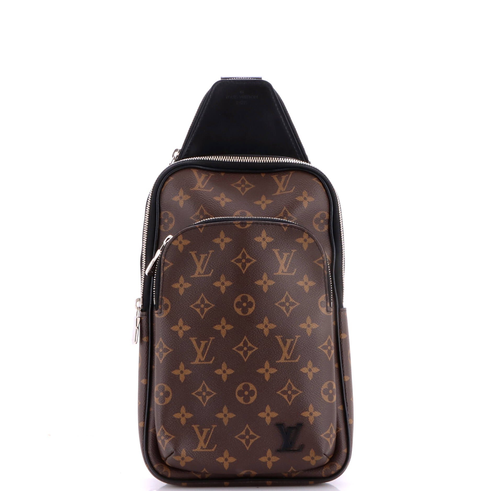 Avenue Sling Bag NM Macassar Monogram Canvas