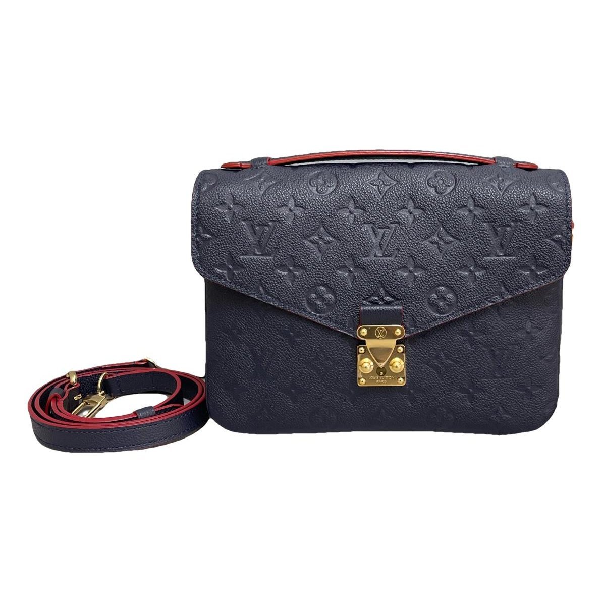 Metis leather handbag