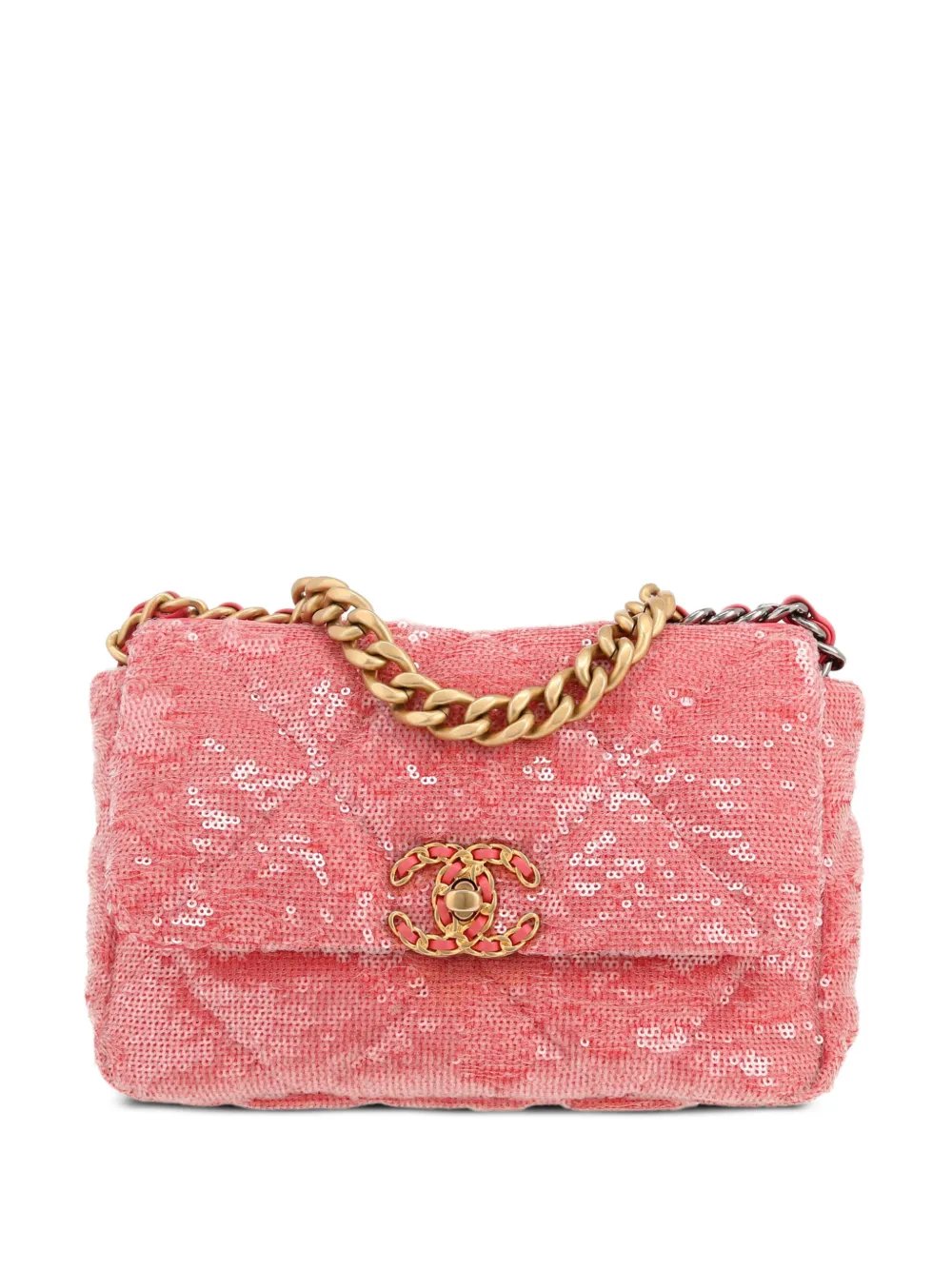 2021 medium Chanel 19 shoulder bag