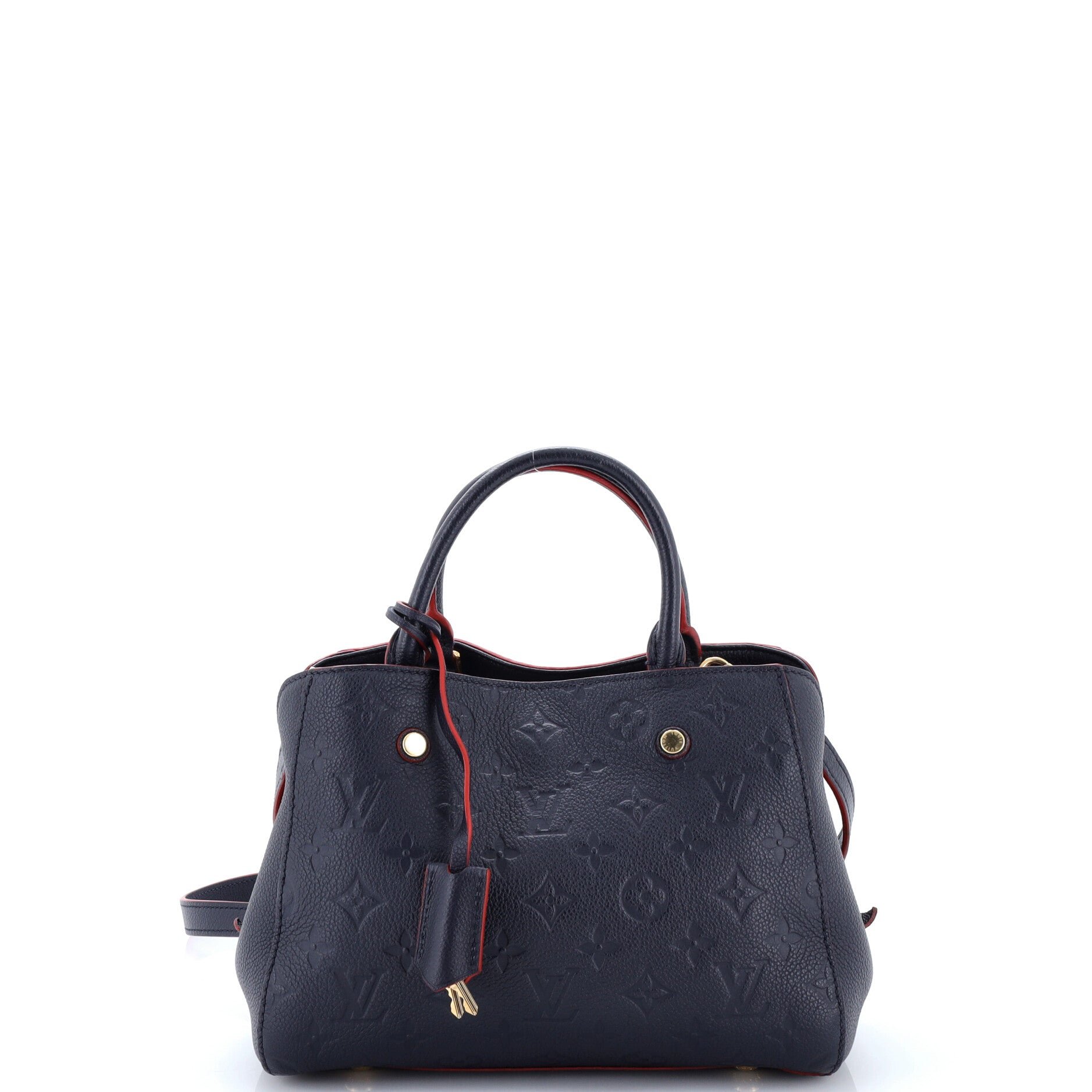 Montaigne Handbag Monogram Empreinte Leather BB