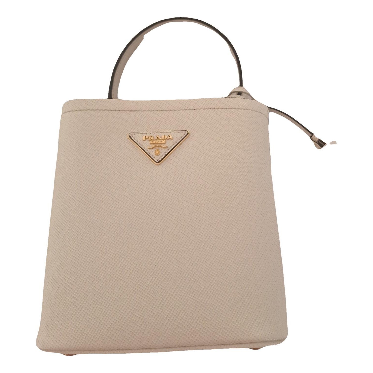 Panier leather handbag