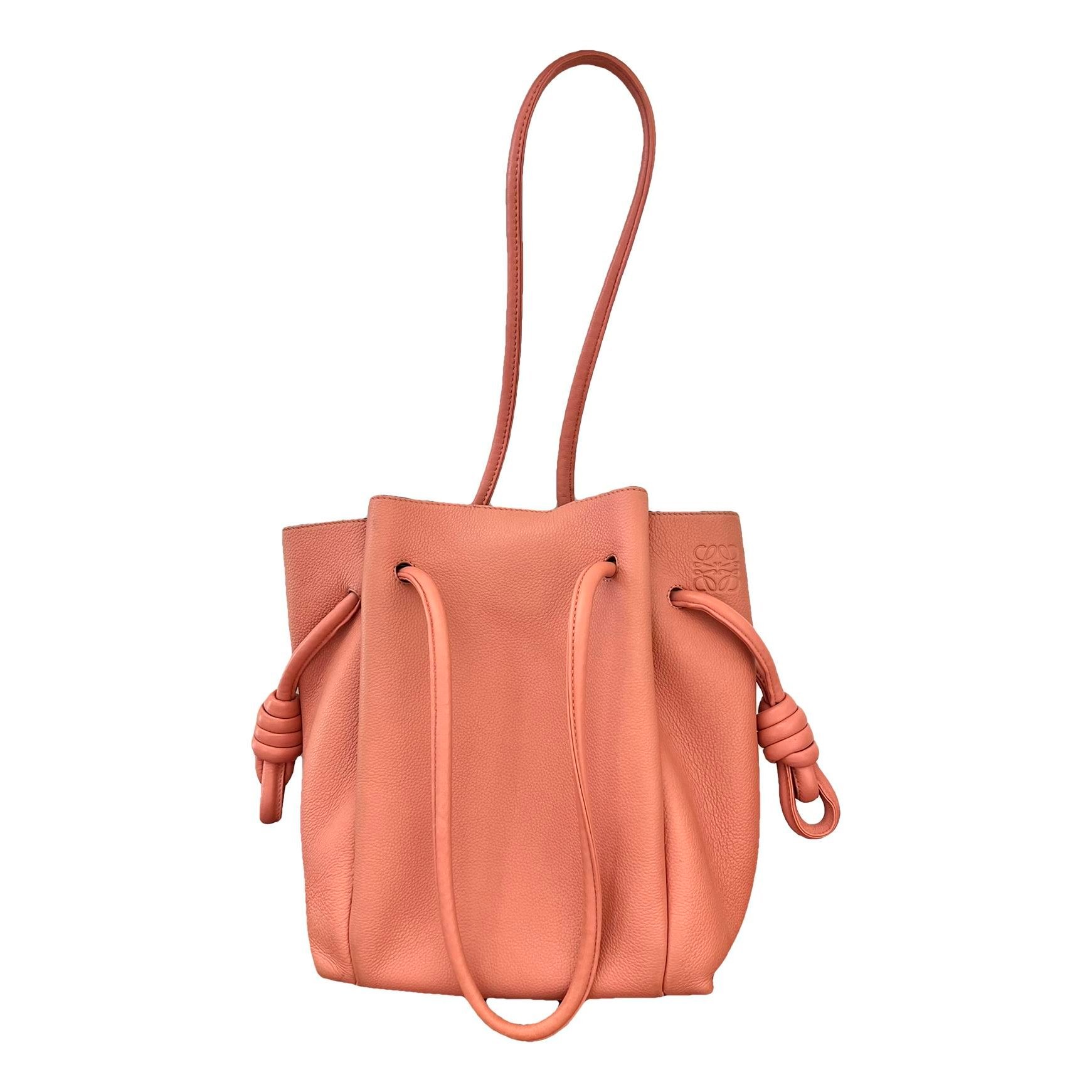 Flamenco leather handbag