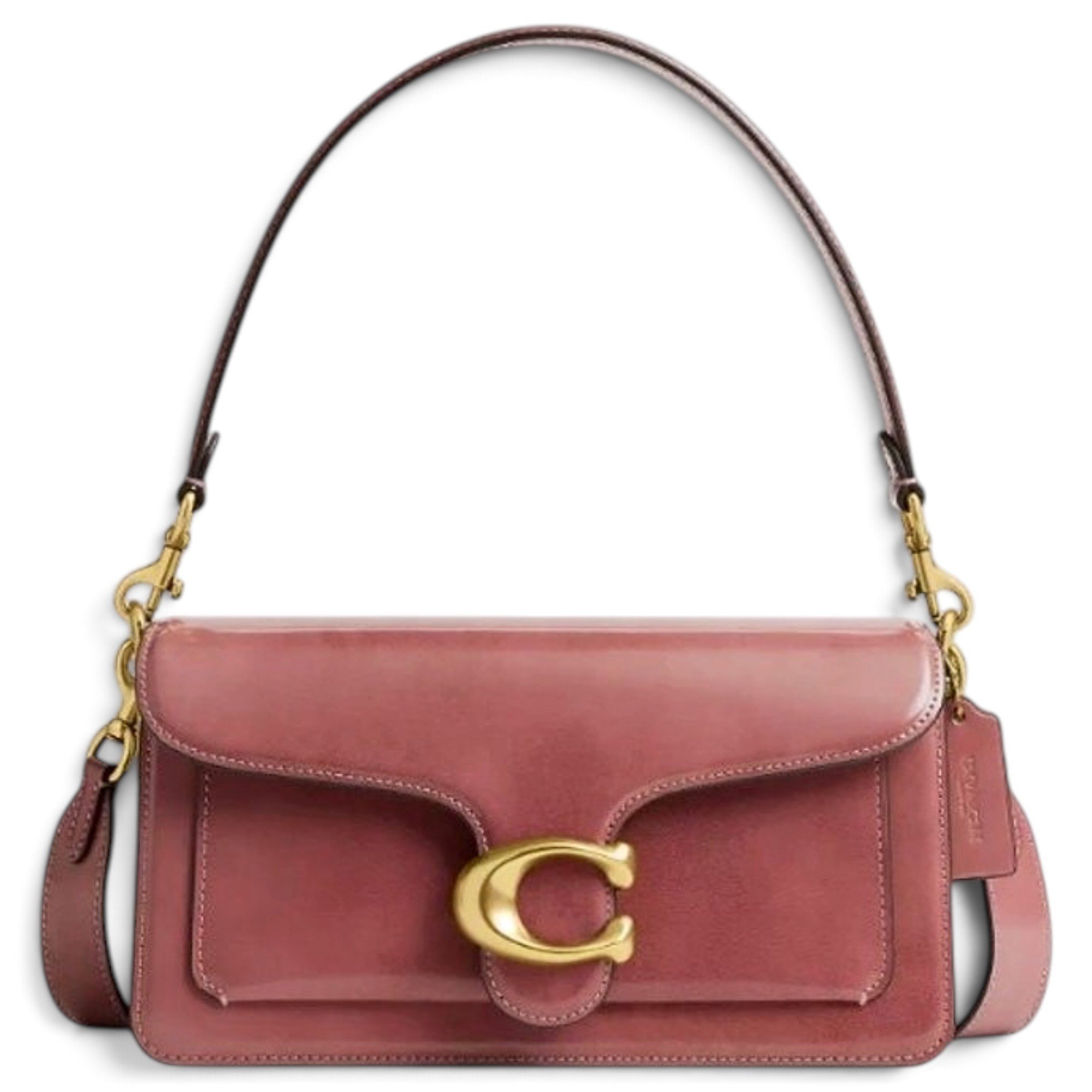 Tabby leather crossbody bag