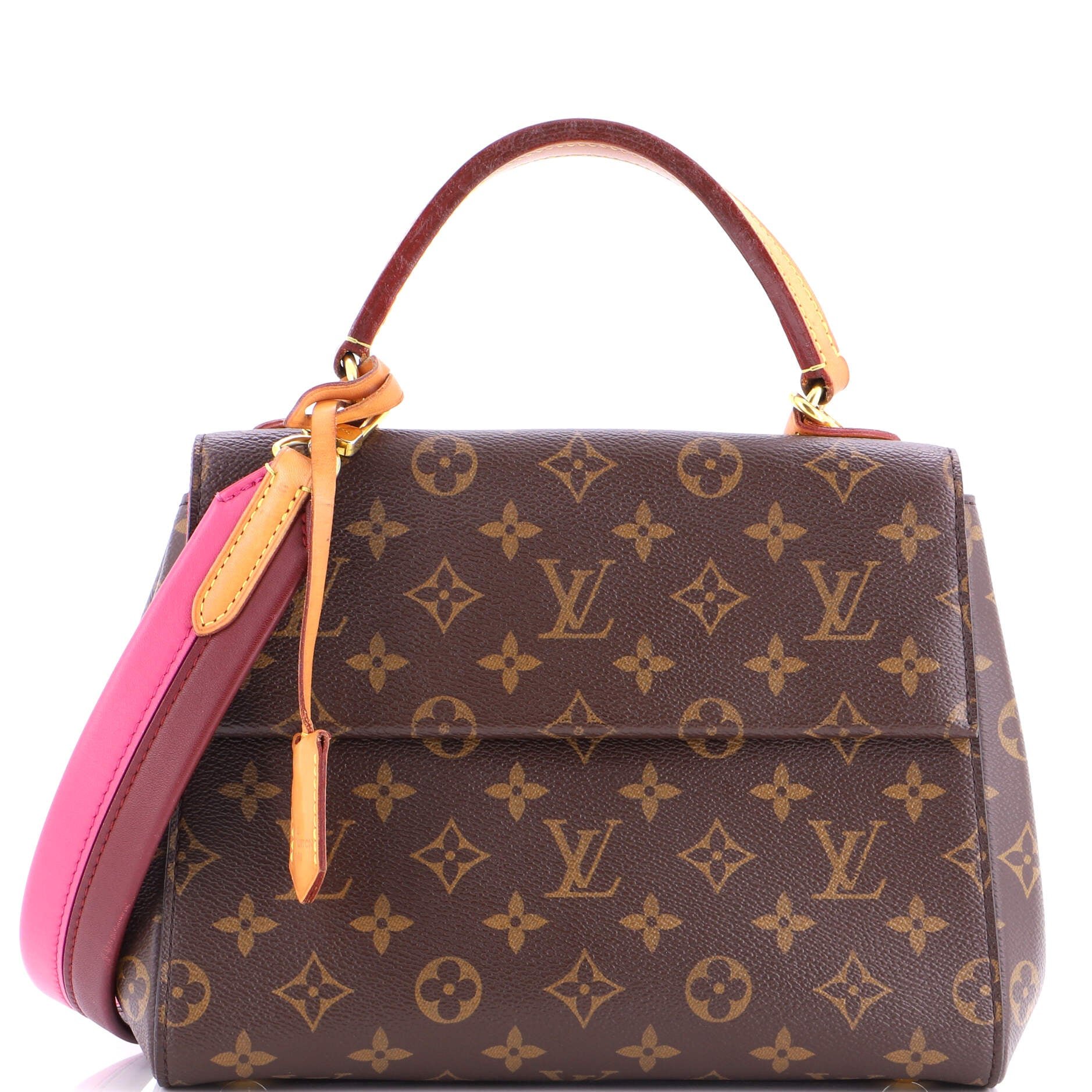 Louis Vuitton Cluny Top Handle Bag Monogram Canvas BB