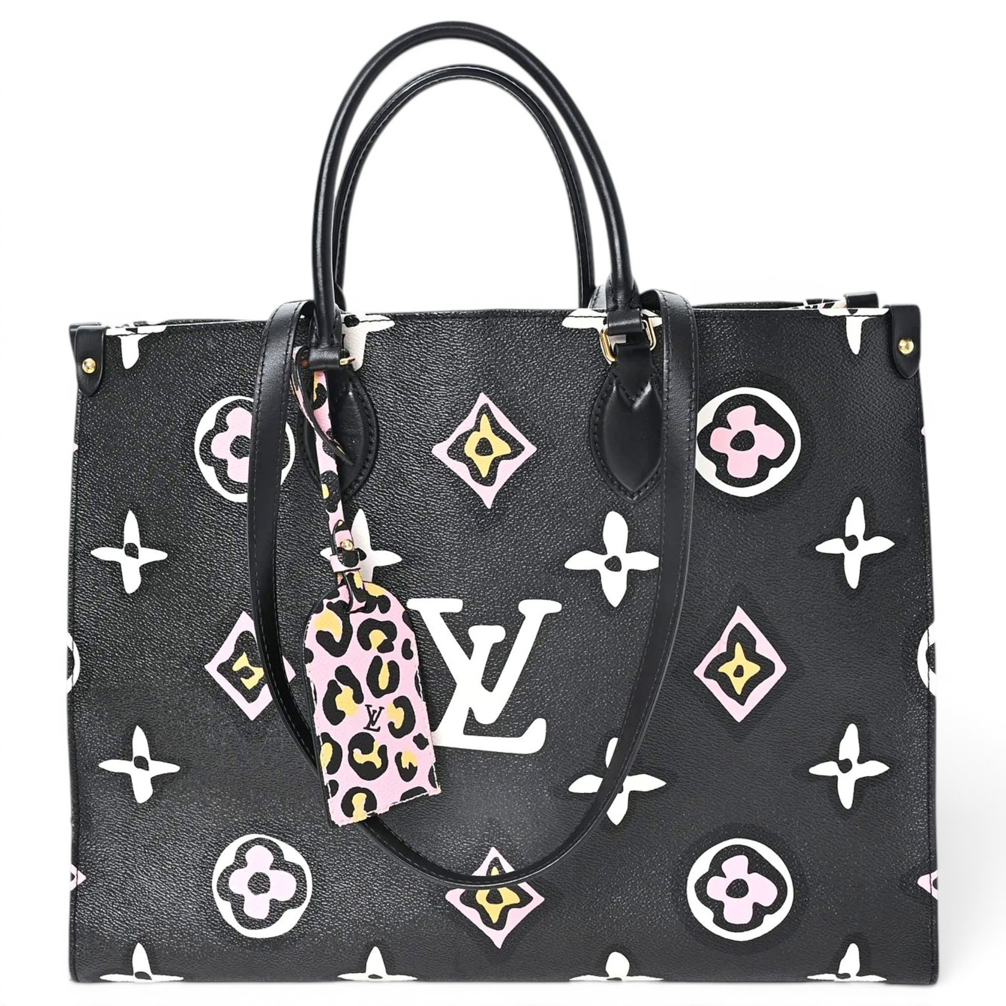 Onthego leather tote