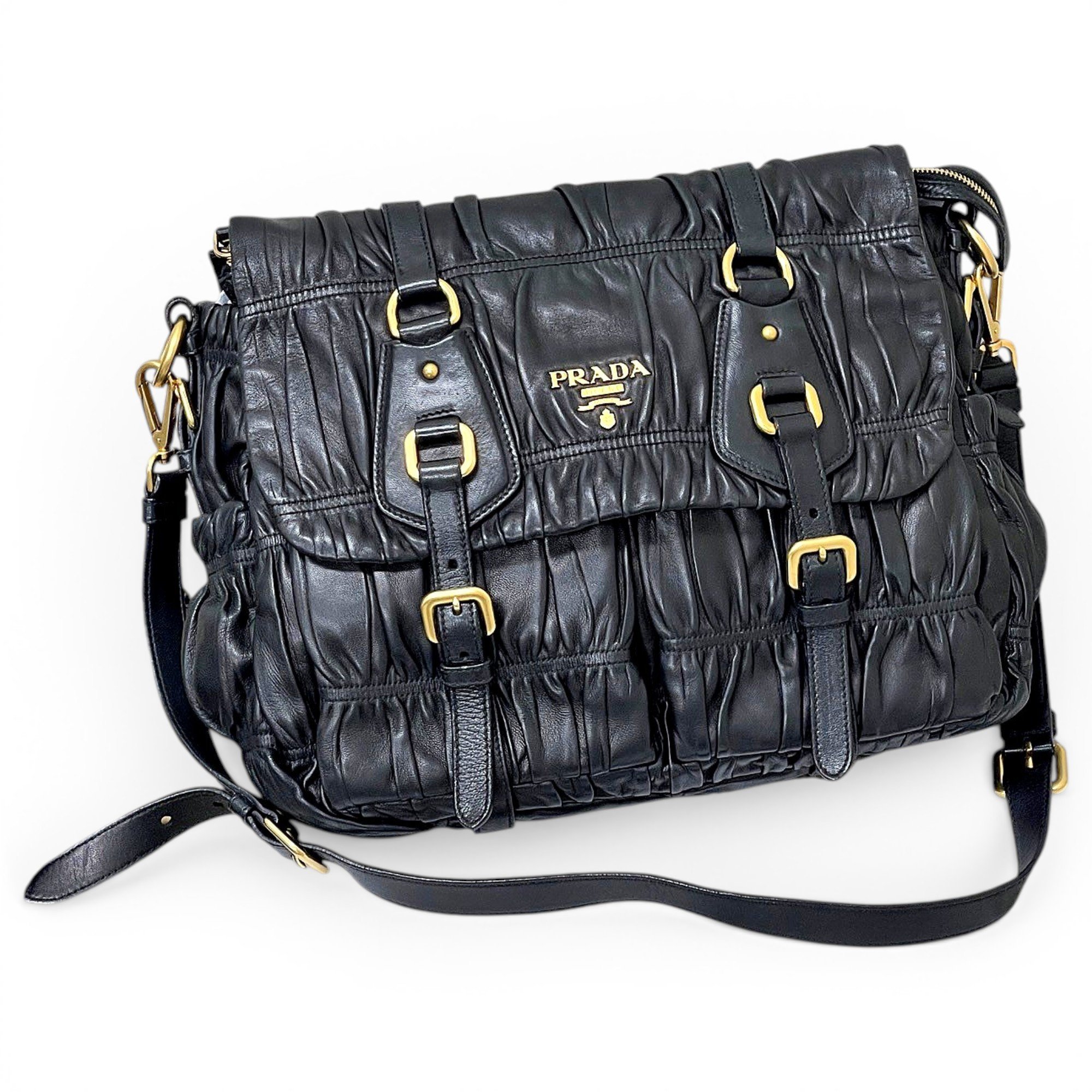 Corsaire leather crossbody bag