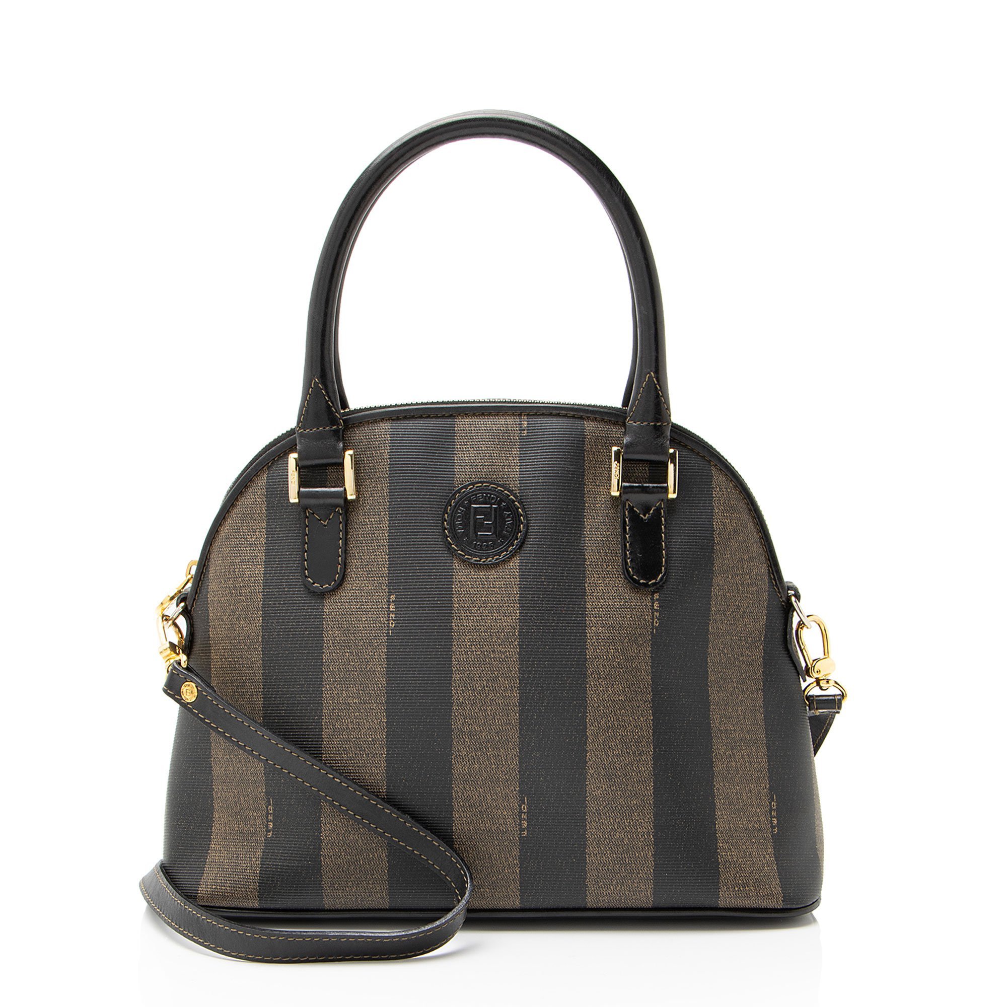 Fendi Cloth satchel