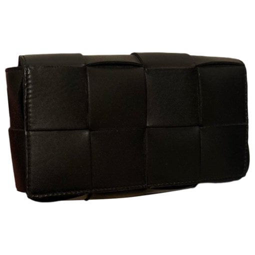 Bottega Veneta Cassette leather crossbody bag