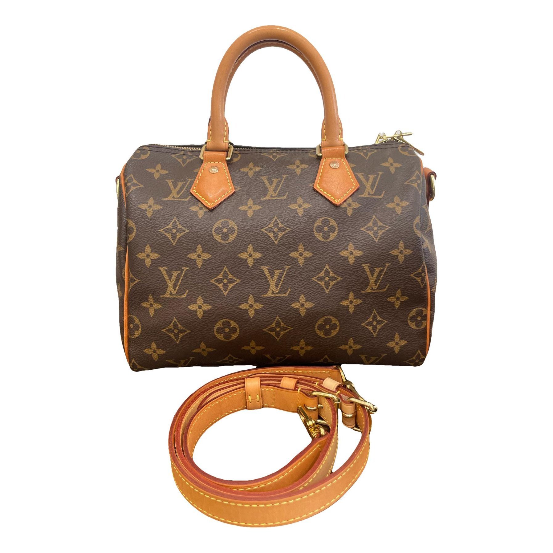 Speedy Bandoulière vegan leather handbag