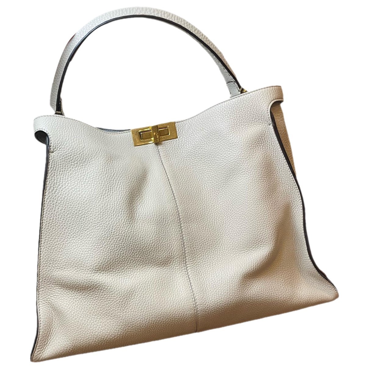 Peekaboo X-Lite leather handbag